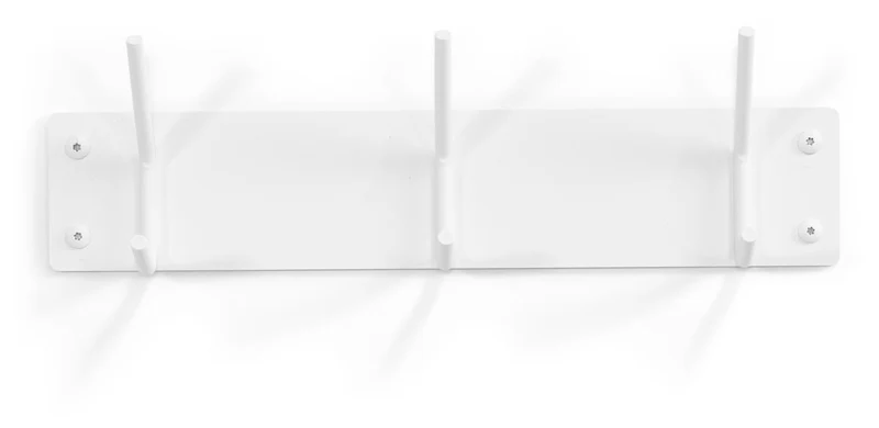 Design Garderobe FUSION 3 Stahl Skandinavisch viele Farben von Spinder