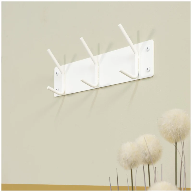 Design Garderobe FUSION 3 Stahl Skandinavisch viele Farben von Spinder