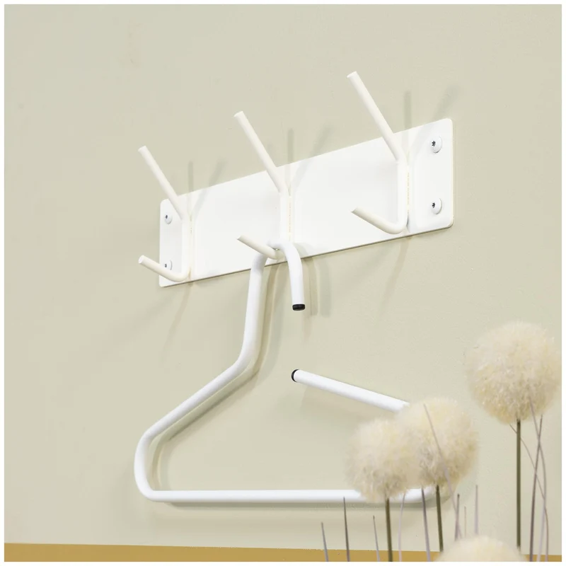 Design Garderobe FUSION 3 Stahl Skandinavisch viele Farben von Spinder