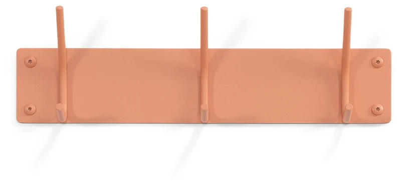 Design Garderobe FUSION 3 Stahl Skandinavisch viele Farben von Spinder