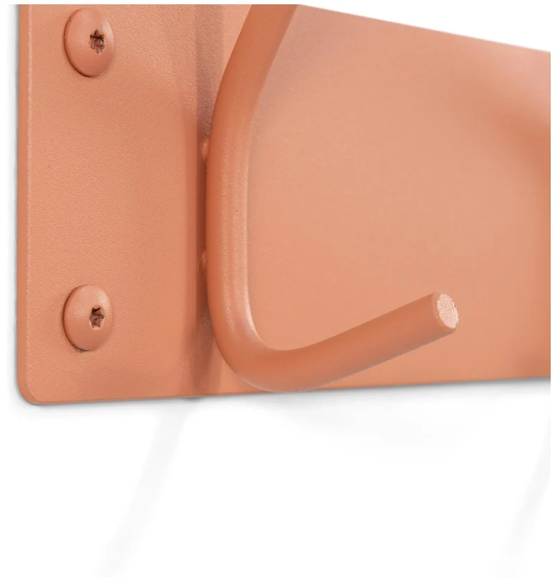 Design Garderobe FUSION 3 Stahl Skandinavisch viele Farben von Spinder