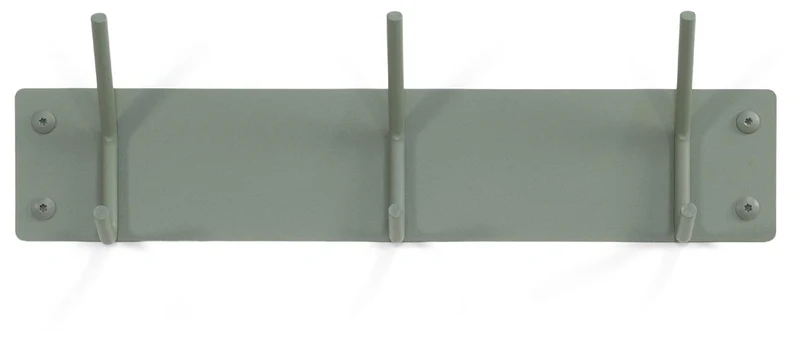 Design Garderobe FUSION 3 Stahl Skandinavisch viele Farben von Spinder