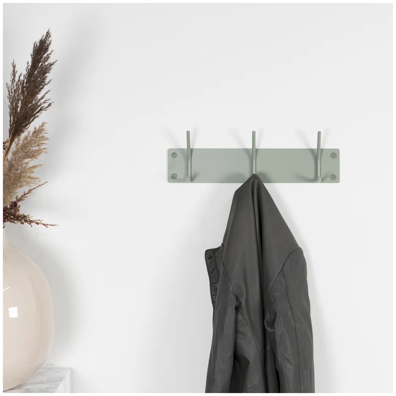 Design Garderobe FUSION 3 Stahl Skandinavisch viele Farben von Spinder