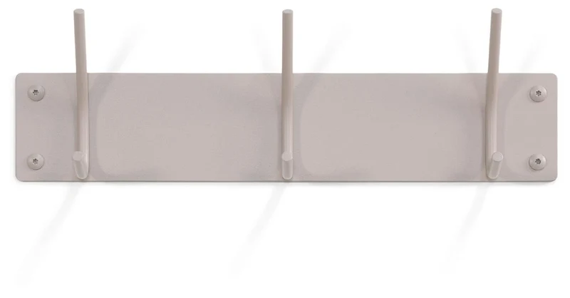 Design Garderobe FUSION 3 Stahl Skandinavisch viele Farben von Spinder