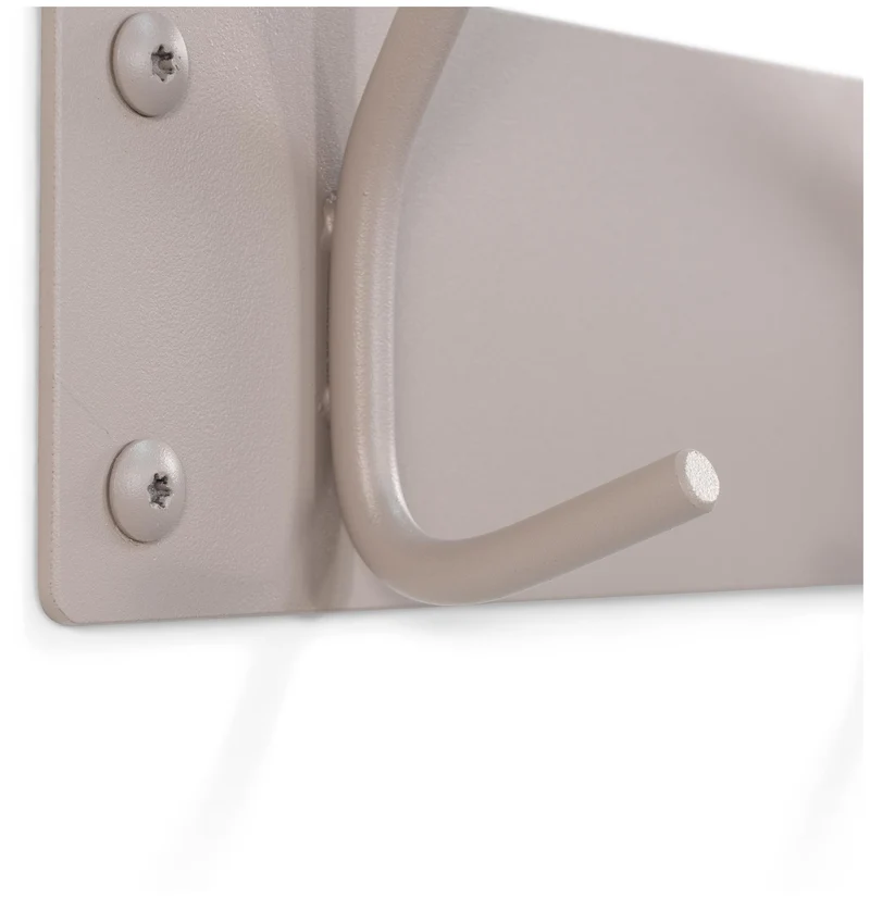 Design Garderobe FUSION 3 Stahl Skandinavisch viele Farben von Spinder