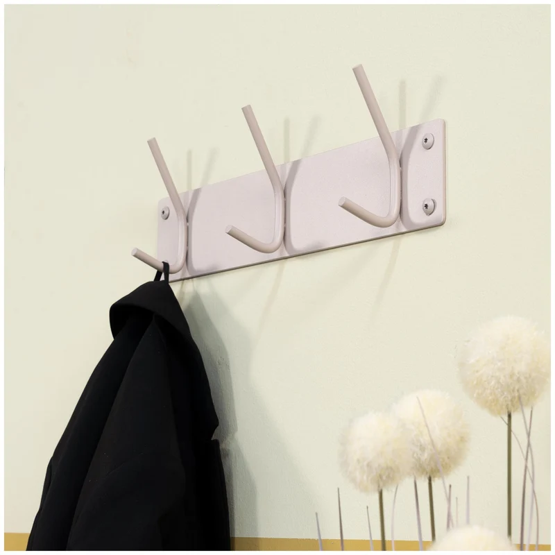 Design Garderobe FUSION 3 Stahl Skandinavisch viele Farben von Spinder