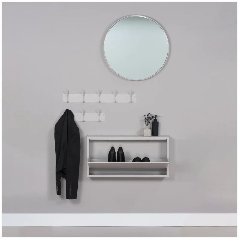 Design Garderobe FUSION 3 Stahl Skandinavisch viele Farben von Spinder