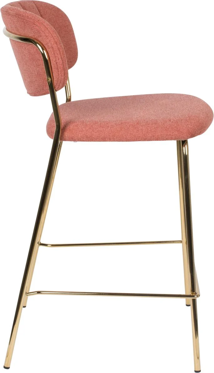 Hocker Tresenhocker JOLIEN GOLD in drei verschiedenen Farben