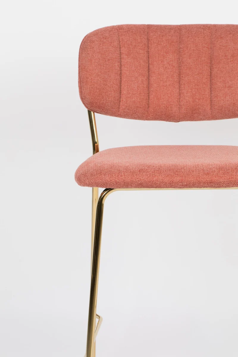 Hocker Tresenhocker JOLIEN GOLD in drei verschiedenen Farben