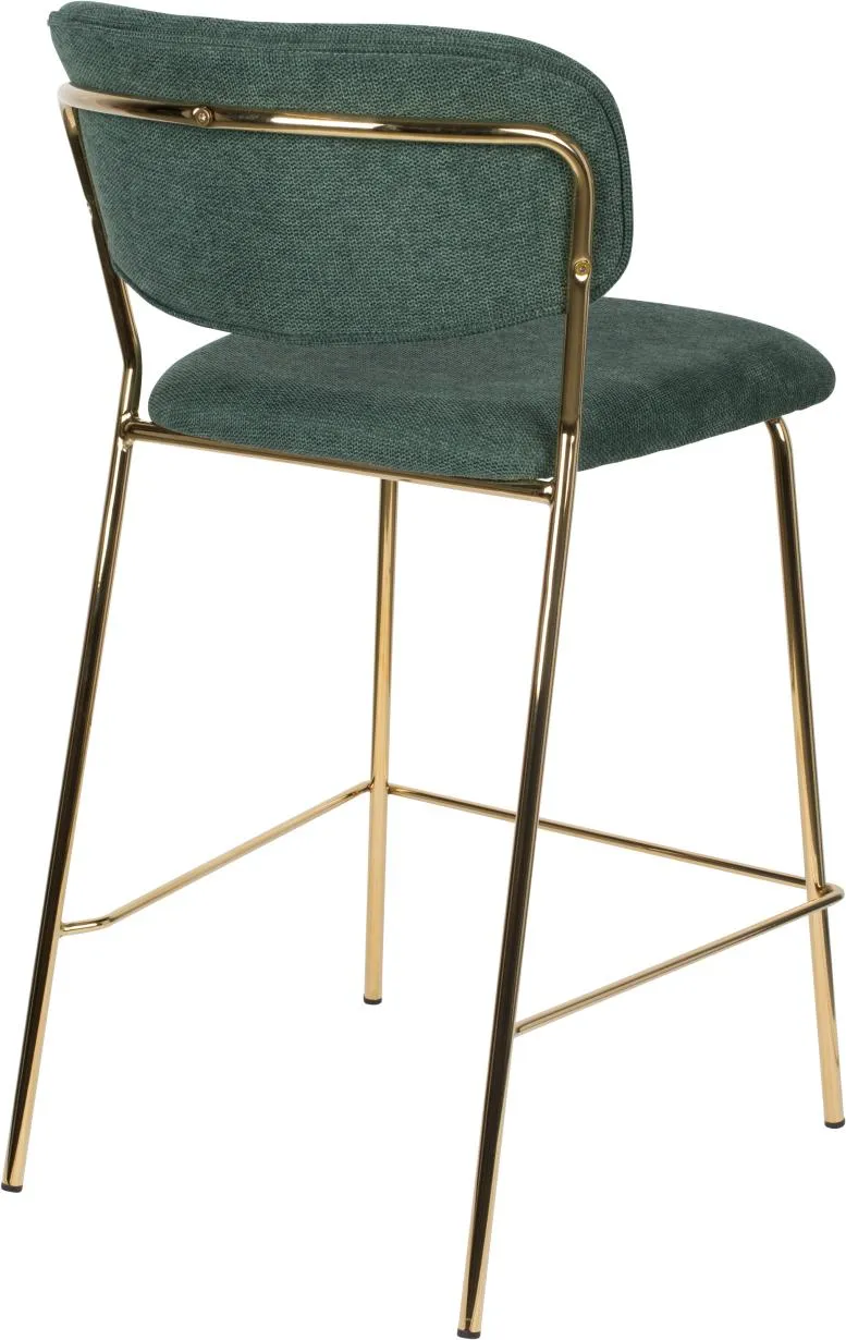 Hocker Tresenhocker JOLIEN GOLD in drei verschiedenen Farben