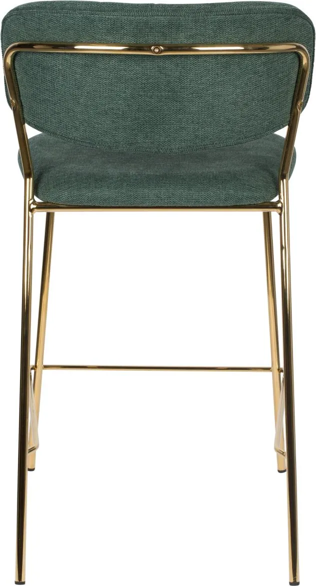 Hocker Tresenhocker JOLIEN GOLD in drei verschiedenen Farben