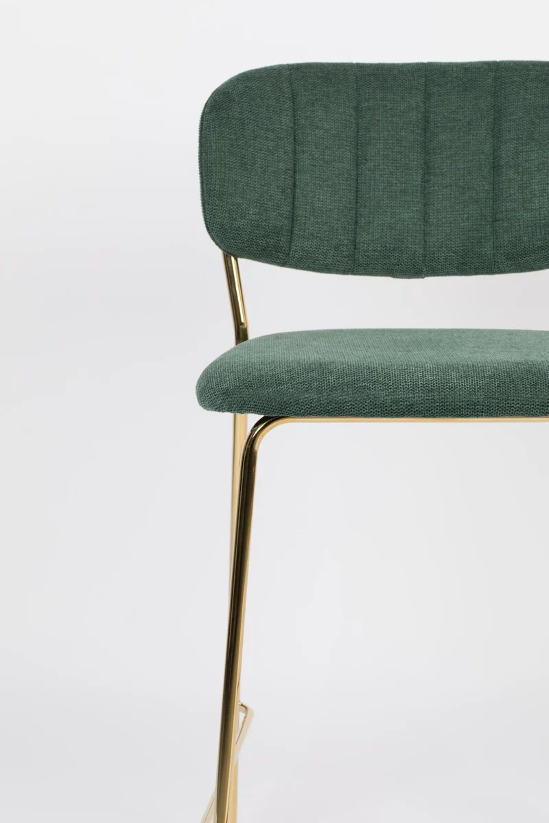 Hocker Tresenhocker JOLIEN GOLD in drei verschiedenen Farben