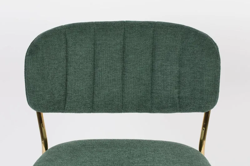 Hocker Tresenhocker JOLIEN GOLD in drei verschiedenen Farben