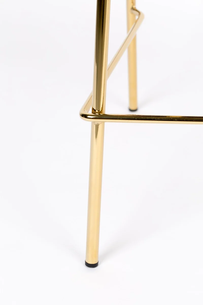 Hocker Tresenhocker JOLIEN GOLD in drei verschiedenen Farben