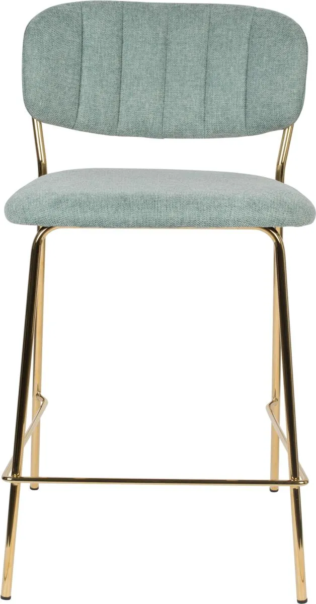 Hocker Tresenhocker JOLIEN GOLD in drei verschiedenen Farben