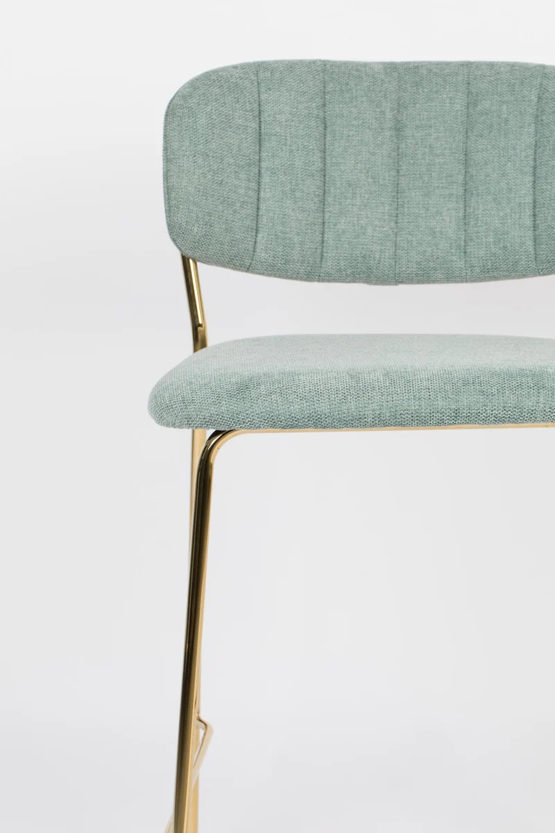 Hocker Tresenhocker JOLIEN GOLD in drei verschiedenen Farben