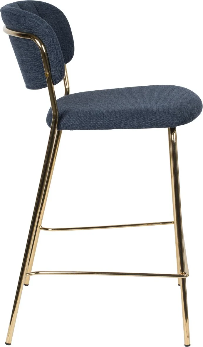 Hocker Tresenhocker JOLIEN GOLD in drei verschiedenen Farben