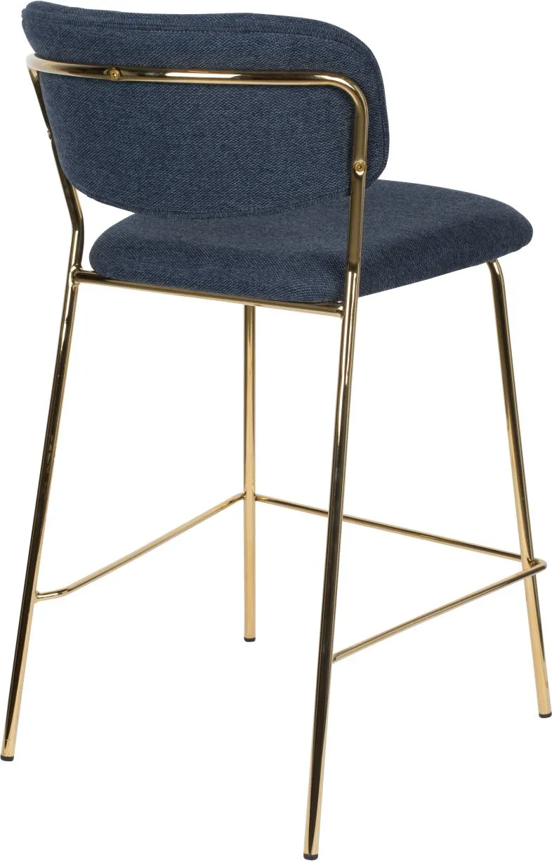 Hocker Tresenhocker JOLIEN GOLD in drei verschiedenen Farben