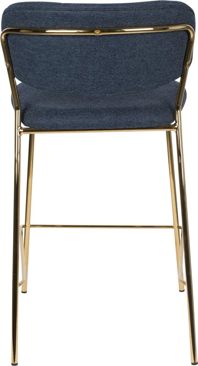 Hocker Tresenhocker JOLIEN GOLD in drei verschiedenen Farben
