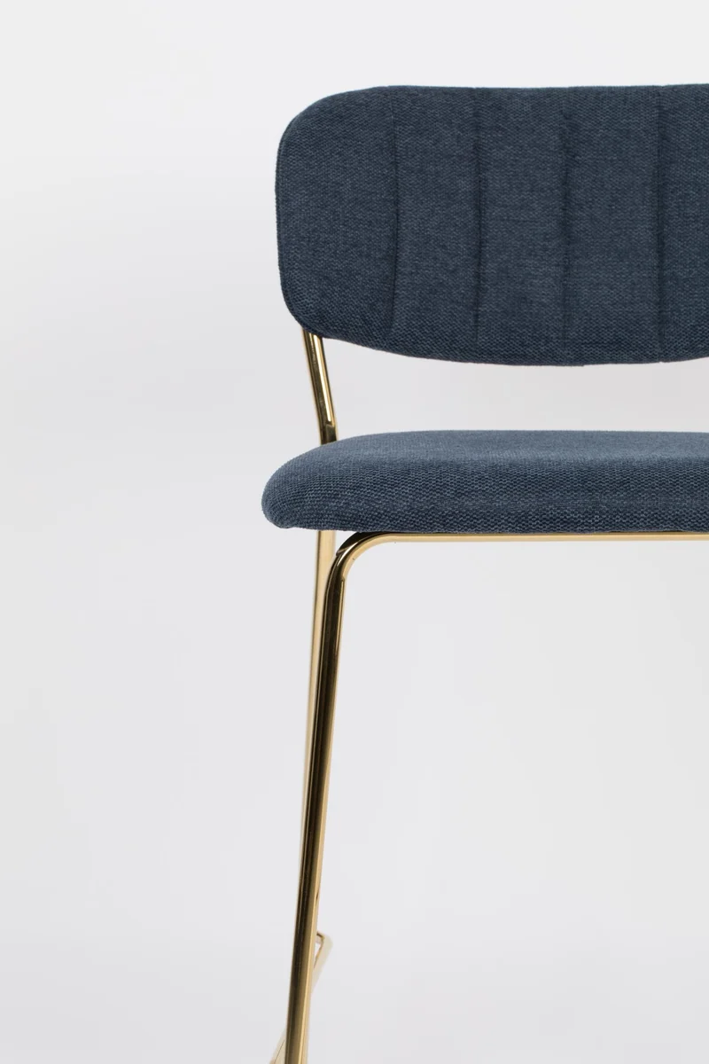 Hocker Tresenhocker JOLIEN GOLD in drei verschiedenen Farben
