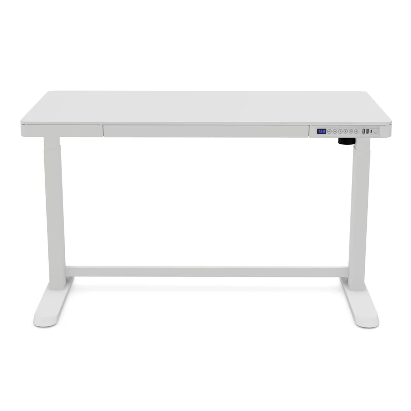 LIFETIME Schreibtisch RISE elektrisch verstellbar mit Schublade und USB