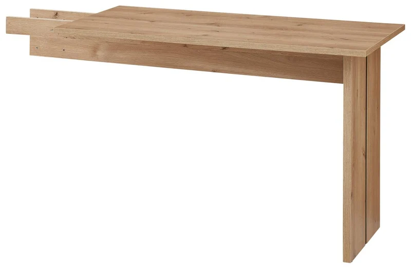 Schreibtisch Anbauwinkel SONOS Old Artisan Eiche 120 x 60 cm