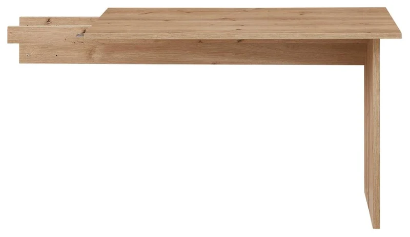Schreibtisch Anbauwinkel SONOS Old Artisan Eiche 120 x 60 cm