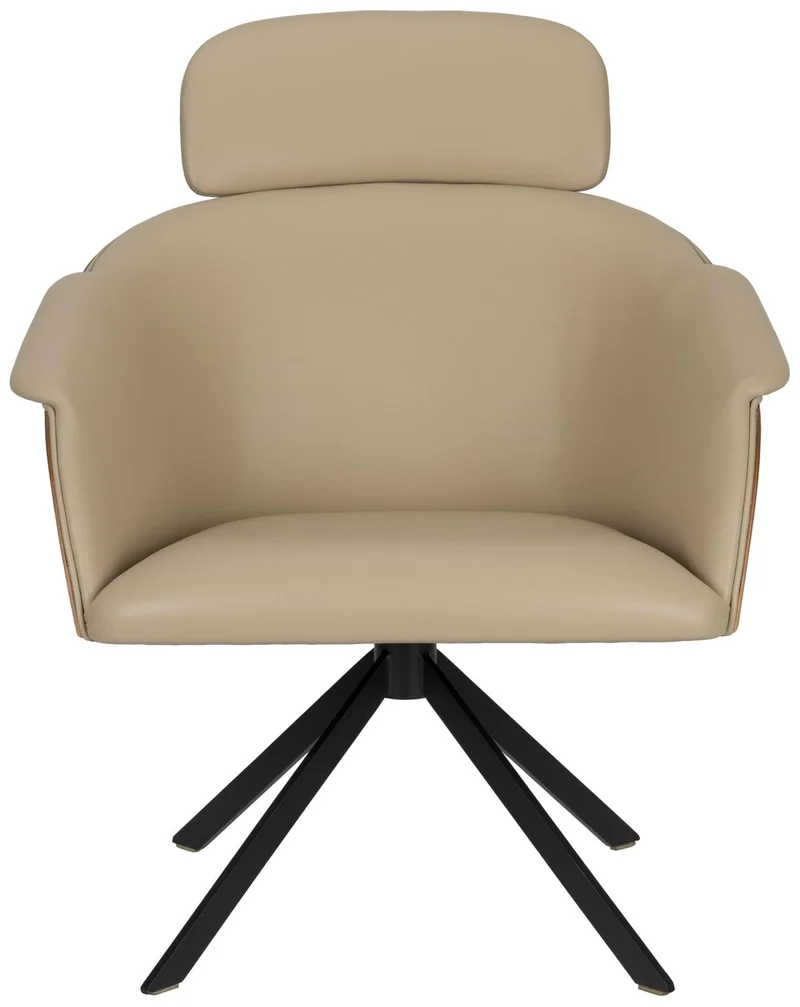Lounge Sessel Frie | Design-Klassiker von Zuiver in Beige