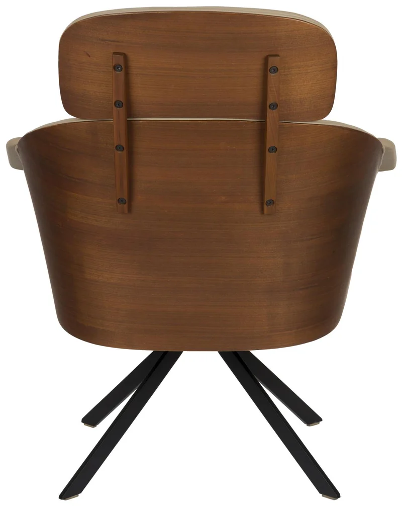 Lounge Sessel Frie | Design-Klassiker von Zuiver in Beige