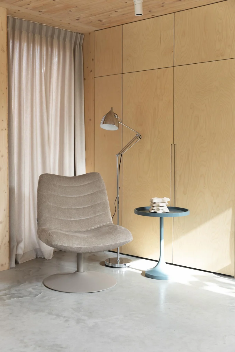 Zuiver Stehlampe Reader | Design-Klassiker in Chrom-Optik