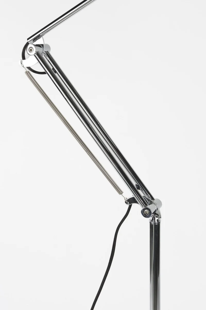 Zuiver Stehlampe Reader | Design-Klassiker in Chrom-Optik