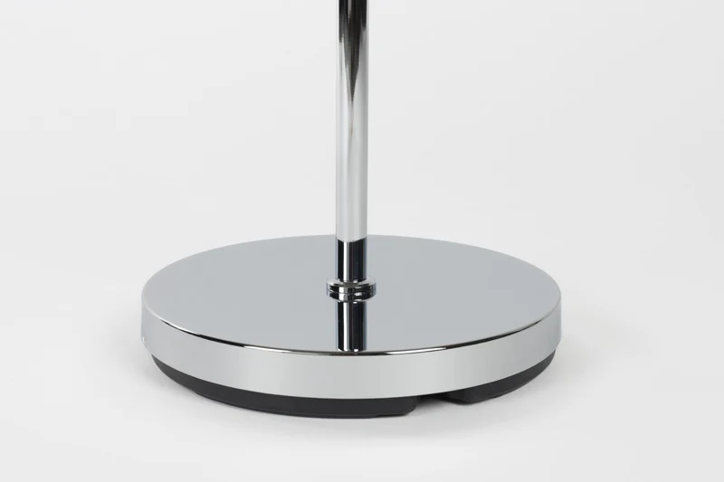 Zuiver Stehlampe Reader | Design-Klassiker in Chrom-Optik