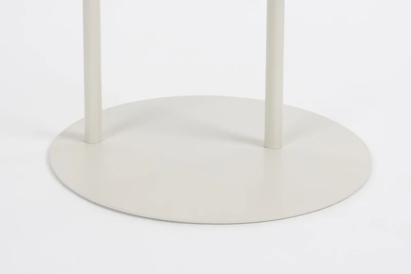 Standspiegel Vero Beige mit Garderobe | Design von Zuiver