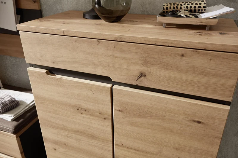 Garderoben Set MEMPHIS GH80 Artisan Eiche Nachbildung 5-teilig