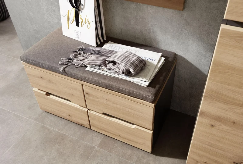 Garderoben Set MEMPHIS GH80 Artisan Eiche Nachbildung 5-teilig
