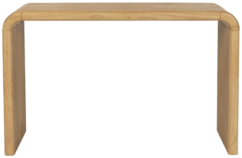 Konsolentisch BRAVE 120 cm mit Eichenfurnier von Zuiver