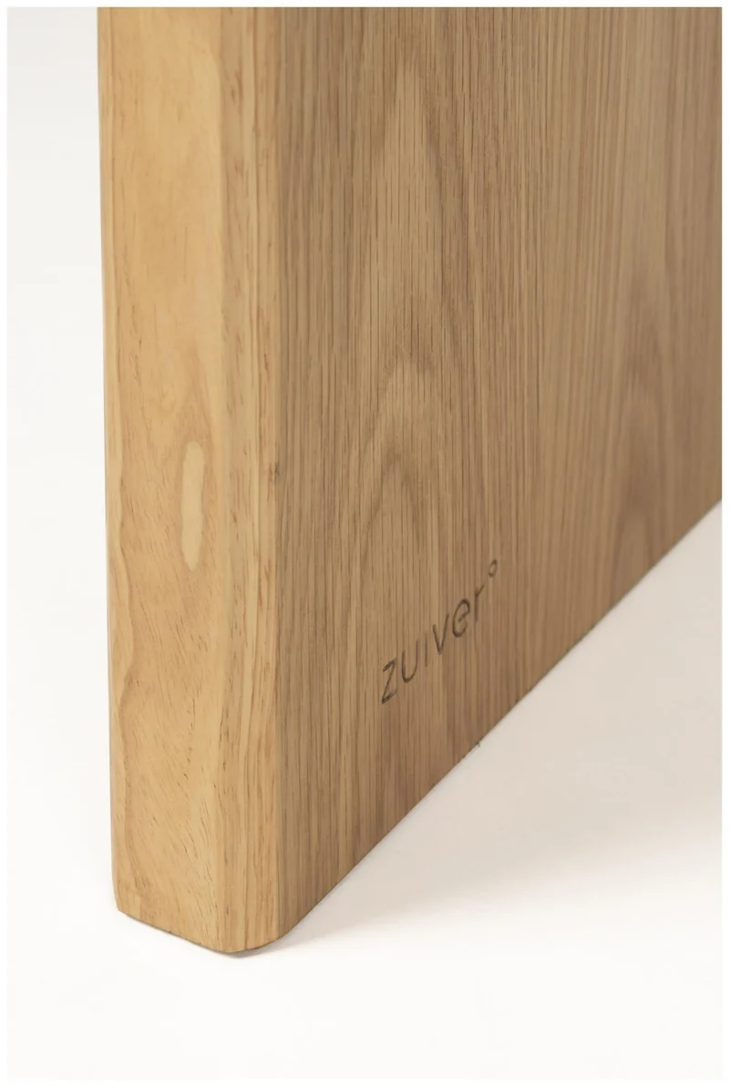 Konsolentisch BRAVE 120 cm mit Eichenfurnier von Zuiver
