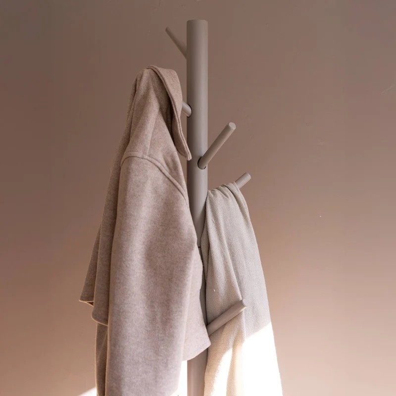 Kleiderständer BRO Silky Taupe Design Garderobe Höhe 170 cm, Spinder