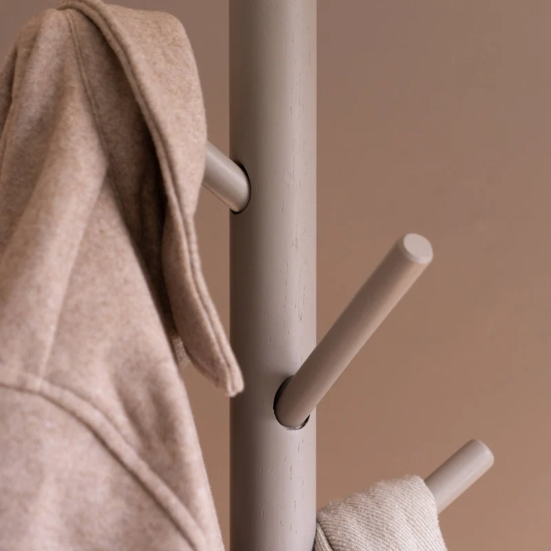 Kleiderständer BRO Silky Taupe Design Garderobe Höhe 170 cm, Spinder