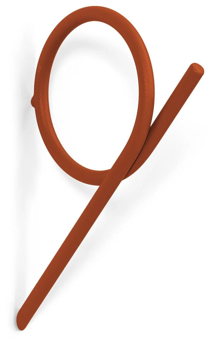 Spinder TUBA Small Wandhaken - Skandinavischer Stahl, Modernes Design