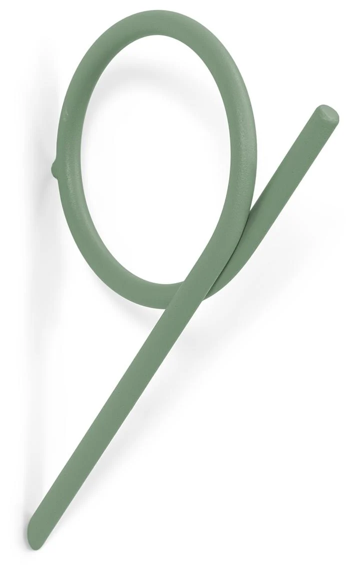 Spinder TUBA Small Wandhaken - Skandinavischer Stahl, Modernes Design