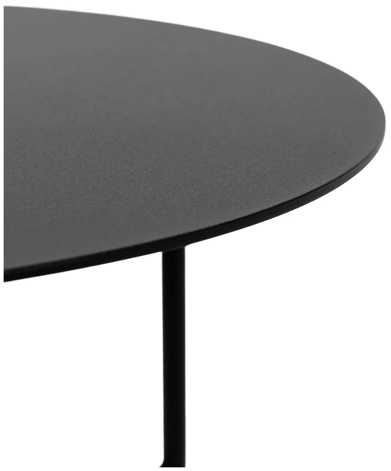 Spinder MIRA HIGH Beistelltisch, Stahl, rund, skandinavisch modern