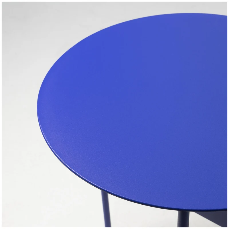 Spinder MIRA HIGH Beistelltisch, Stahl, rund, skandinavisch modern