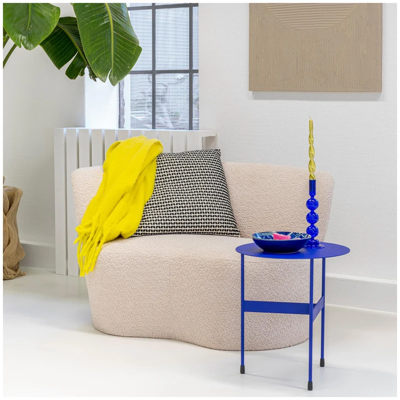 Spinder MIRA HIGH Beistelltisch, Stahl, rund, skandinavisch modern