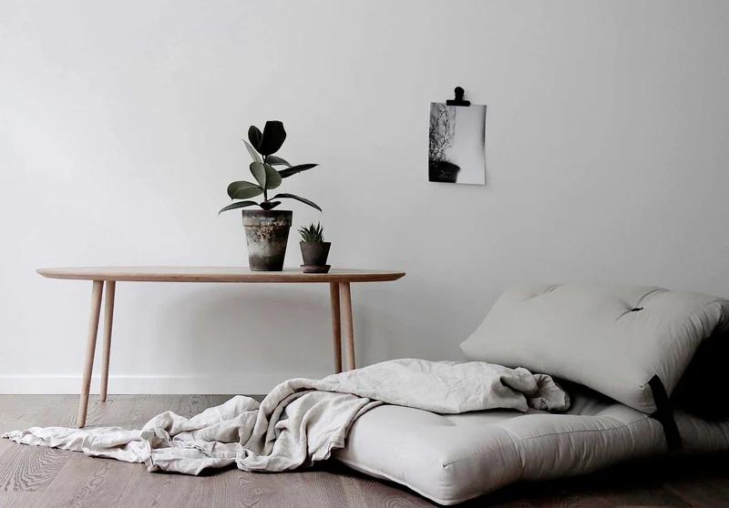 Design Tagesliege Matratze WRAP mit Nackenkissen von Karup