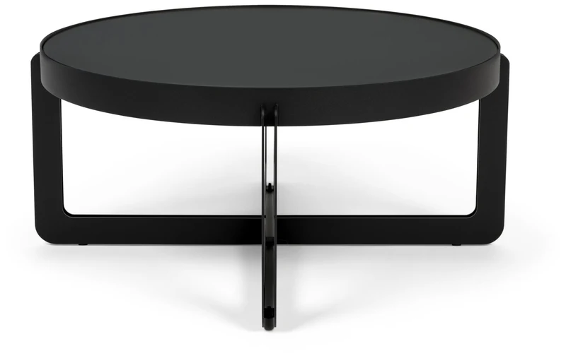 Couchtisch CENTRE RUND von Zuiver 68 x 68 cm - 2 Farben lieferbar