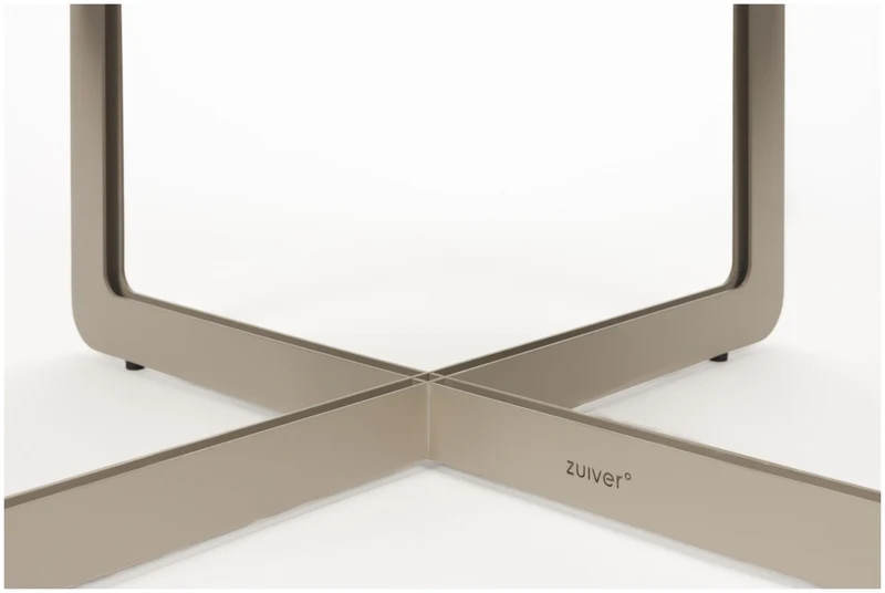 Couchtisch CENTRE RUND von Zuiver 68 x 68 cm - 2 Farben lieferbar
