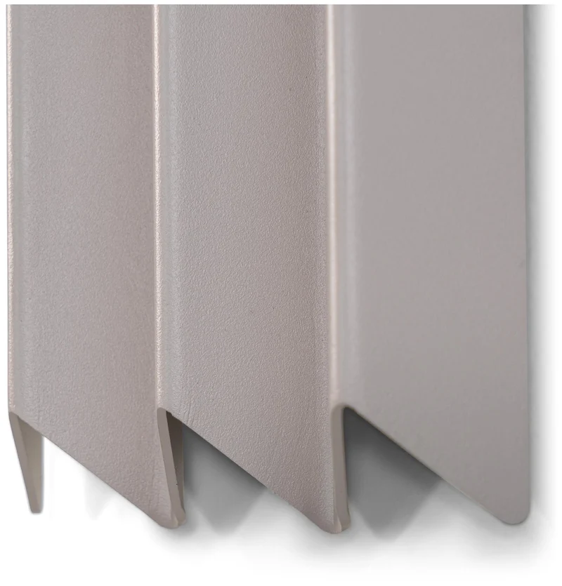 Wandgarderobe SENSU Small Garderobe Stahl gefaltete Optik von Spinder