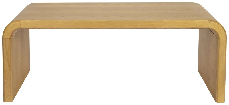 Tisch Couchtisch BRAVE 120 cm mit Eichenfurnier von Zuiver
