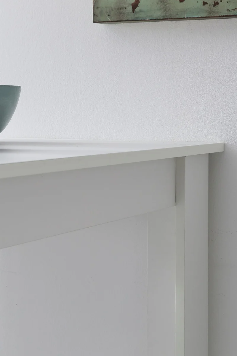 Stehtisch Holz Küchenbartisch, Bartresen mit integriertem Regal